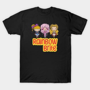 Rainbow brite t-shirt T-Shirt